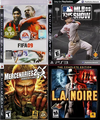 comprar Pack De Juegos Ps3 Playstation Play 3 Original En Fisico 14