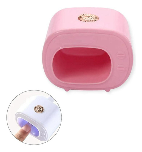 Mini Lampara Uv  Manicura 16w