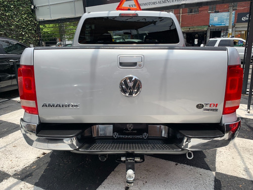 Imagen 5 de 15 de Volkswagen Amarok Highline 4motion 2017