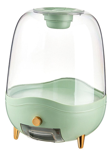 Contenedor De Almacenamiento De Arroz De Cocina, Verde