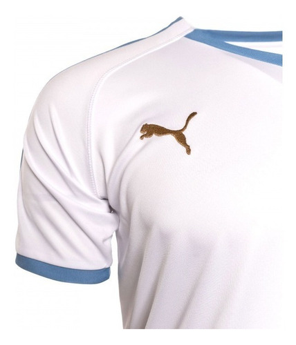 Camiseta Ofic. Orig. Alternativa Blanca Uruguay Puma S Al Xl