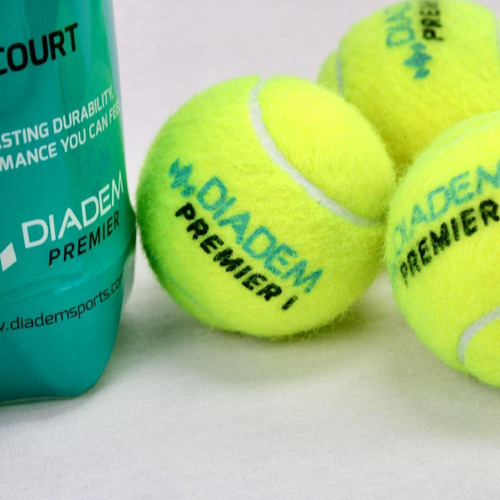 Imagen 8 de 10 de Pelotas Para Tenis Penn Championship Extra Duty Tubo De 3