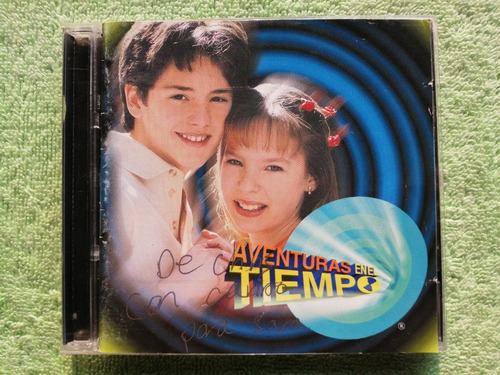 Eam Cd Aventuras En El Tiempo 2001 Belinda & Christopher U.