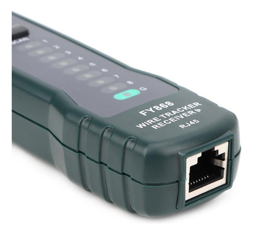 Akozon Probador De Cable De Red Fy868 Lan Rj11 Rj45 Buscador