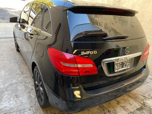 Mercedes-benz Clase B 1.6 B200 City 156cv W246 2013