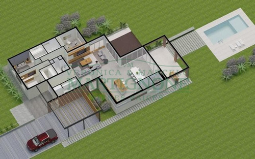Imagen 15 de 16 de Casa En Venta En Club De Campo San Francisco Pilar