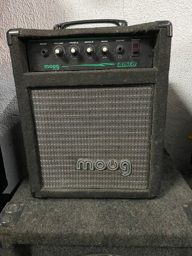 Cubo De Baixo Moog 30scb Funcionando Perfeitamente (Usado)