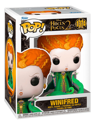 Funko Pop - Hocus Pocus 2 - Winifred (1374)