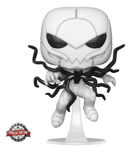 Funko Pop Marvel Venom Poison Spiderman 966 Chase Araña