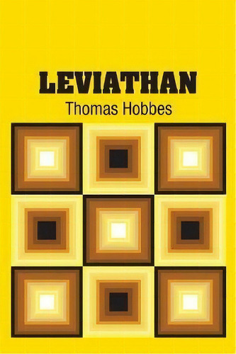 Leviathan, De Thomas Hobbes. Editorial Simon Brown, Tapa Blanda En Inglés