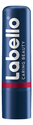 Bálsamo Labial Labello Caring Beauty Color Red 4.8g