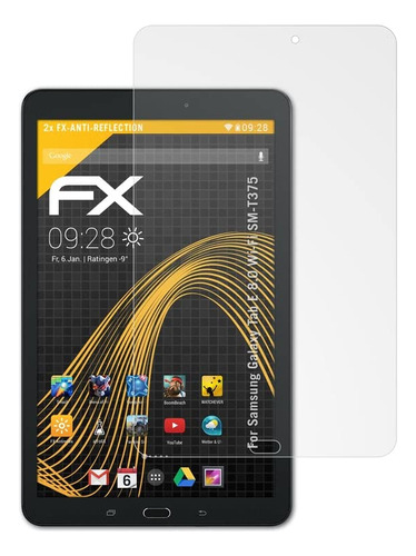 Protector Pantalla Para Samsung Galaxy Tab E 8.0 Wi-fi Fx 2x