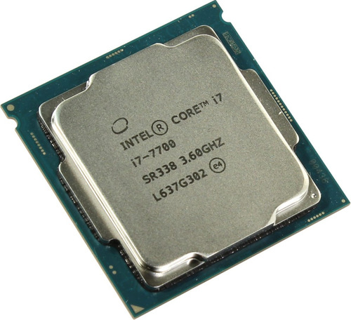 Procesador Intel Core I7-7700, 3.60 Ghz 8mb Caché L3 Lga1151 (Usado)