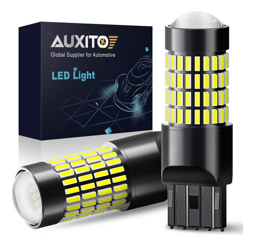 Bombilla Led Auxito Para Chipsets 102-smd Inversos 500% W21w