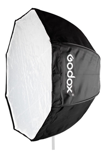 Kit Softbox Godox 80cm Octabox P Flash Lâmpada Luz Contínua