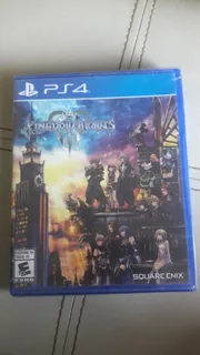 Kingdom Hearts 3 Ps4, Nuevo, Fisico, Envio Gratis, Subt. Esp