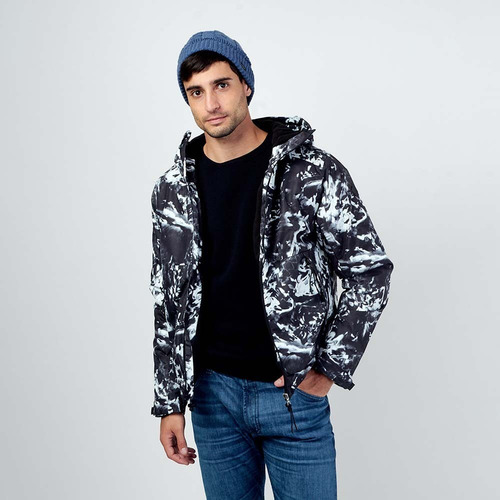 Imagen 3 de 10 de Campera Brother Print Kevingston