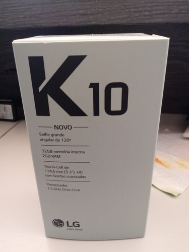 Celular LG K10