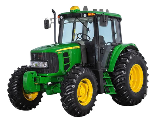 Para-brisa Inferior Esquerdo Trator John Deere 6110/6415