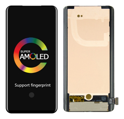 Tela De Toque Amoled Para Oneplus 7t Pro Hd1911 Hd1913