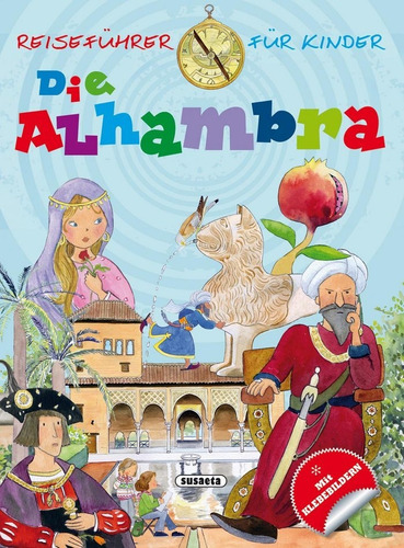 Alhambra Die Aleman - Susaeta, Equipo