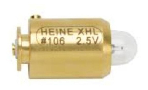 Ampolleta Heine 106 2.5v X-01.88.106 Bh189 Mini 3000 Zingg