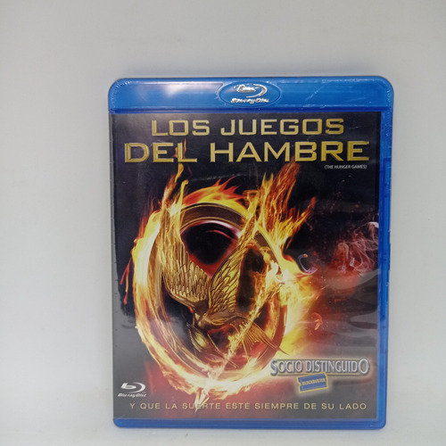 Película The Hunger Games Juegos Del Hambre Blu-ray 