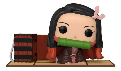 Funko Pop Nezuko Con Caja - Exclusivo - Demon Slayer - 883