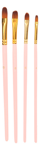 Sets De Pincel De Pintura Cabello De Nylon Multimodal 5