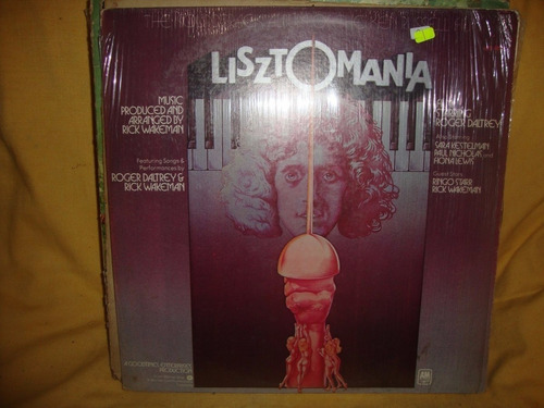 Vinilo Lisztomania Rick Wakeman Ken Russell Bs1