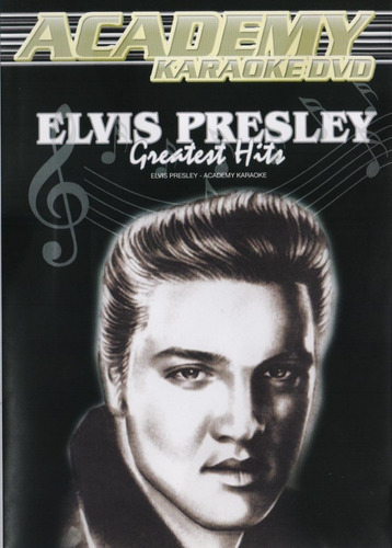Elvis Presley Academy Karaoke Greatst Hits Dvd