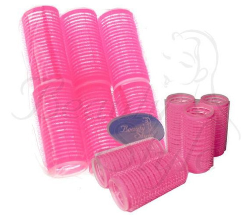 Ruleros Velcro Beauty Style 6 unidades de 28 mm