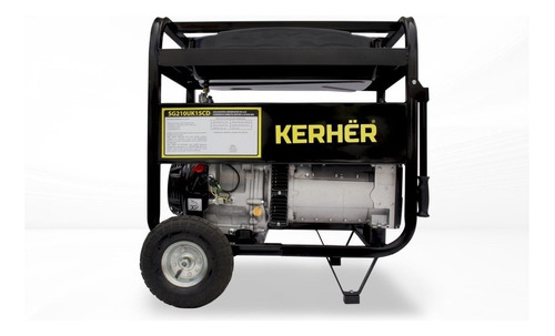 Generador Soldadora 15hp Kerher Sg210uk15cd