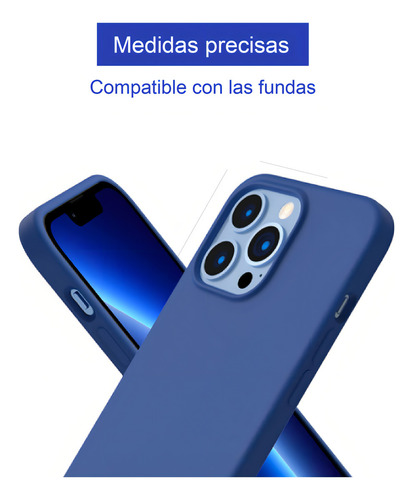 Vidrio Templado Para Cámara - Compatible iPhone 14 + Plus