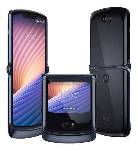 Motorola Razr 5g Xt2071-3 Gris 