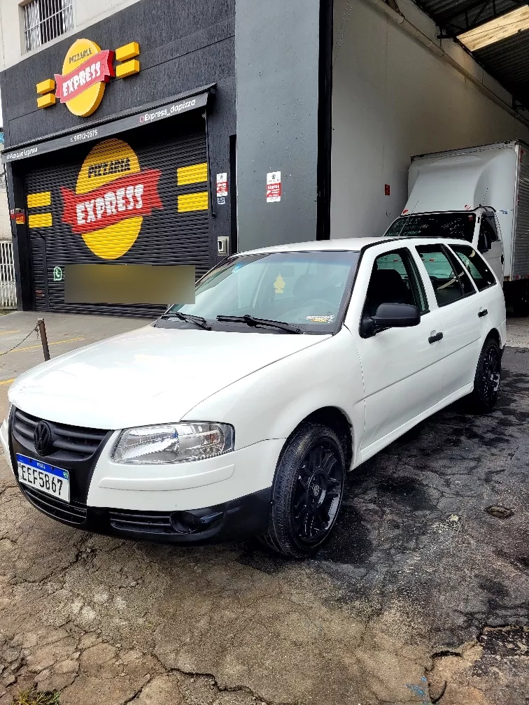 Volkswagen Parati 1.6 Total Flex 5p