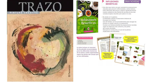 Libro Trazo Pintura Creativa -mas Infunsiones Beneficas