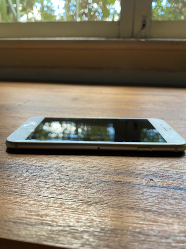 Iphone 6 - 128 Gb - Usado Plateado (Usado)
