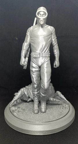Figura El Eternauta 32 Cm Muñeco Darin Netflix 3d Style