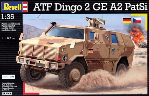 Atf Dingo 2 Ge A2 Patsi - 1/35 - Revell 03233