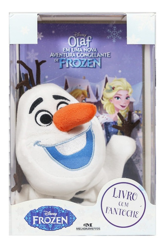 Imagem 1 de 4 de Olaf Em Uma Nova Aventura Congelante De Frozen