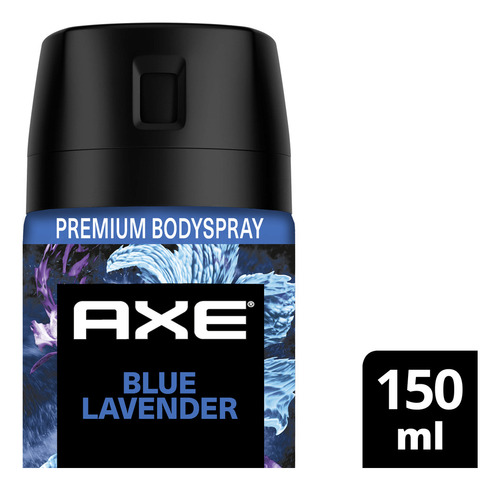 Axe Desodorante Aerosol Blue Lavender 150 Ml Blue Lavander
