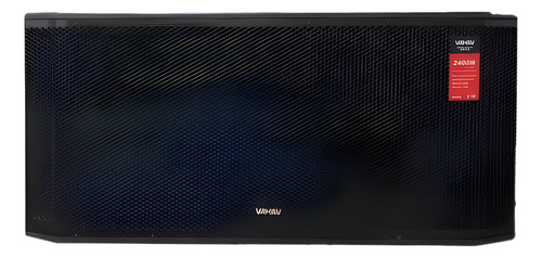 Funda Para Subwoofer Vamav Terra 218 Negro