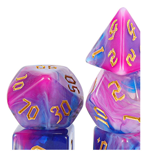 5 X 7x D4 D8 D10 D12 D20 Juguetes De Entretenimiento Juegos