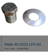 Comprar Boquilla Kit De Glp Quemadores A Gas Riello Cod 3000886 