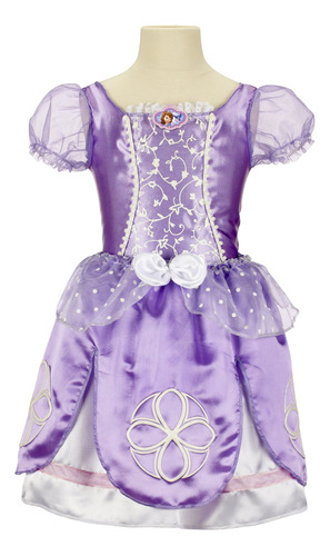 Vestido De Transformación Real, Sofia The First (modelo 2)