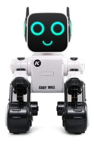 Robot de juguete Cady Wile JJRC R4 blanco