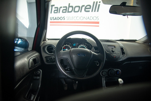 Ford Fiesta 1.6l S Usados Taraborelli
