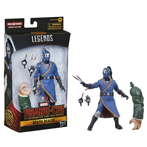 Figura De Acción Marvel Legends Series Death Dealer +3