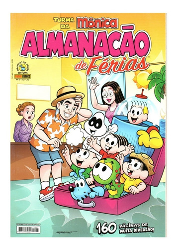 Almanacão De Férias - Hqs Turma Da Monica